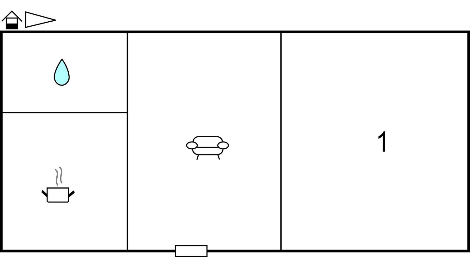 1 Bedroom Beautiful Home In 图默利拉市 外观 照片